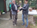 Roman Czarnecki z Pucharem Warty