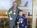2009 Liga powiatowa - 1 miejsce dorosłych Andrzej Duda, 1 miejsce Junior Radosław Zieliński zdjecia-zawody-366